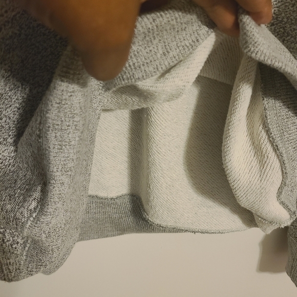 Theory | Men's Classic Gray Crewneck Cotton & Modal Blend Sweater (Size Large) - Picture 8 of 12